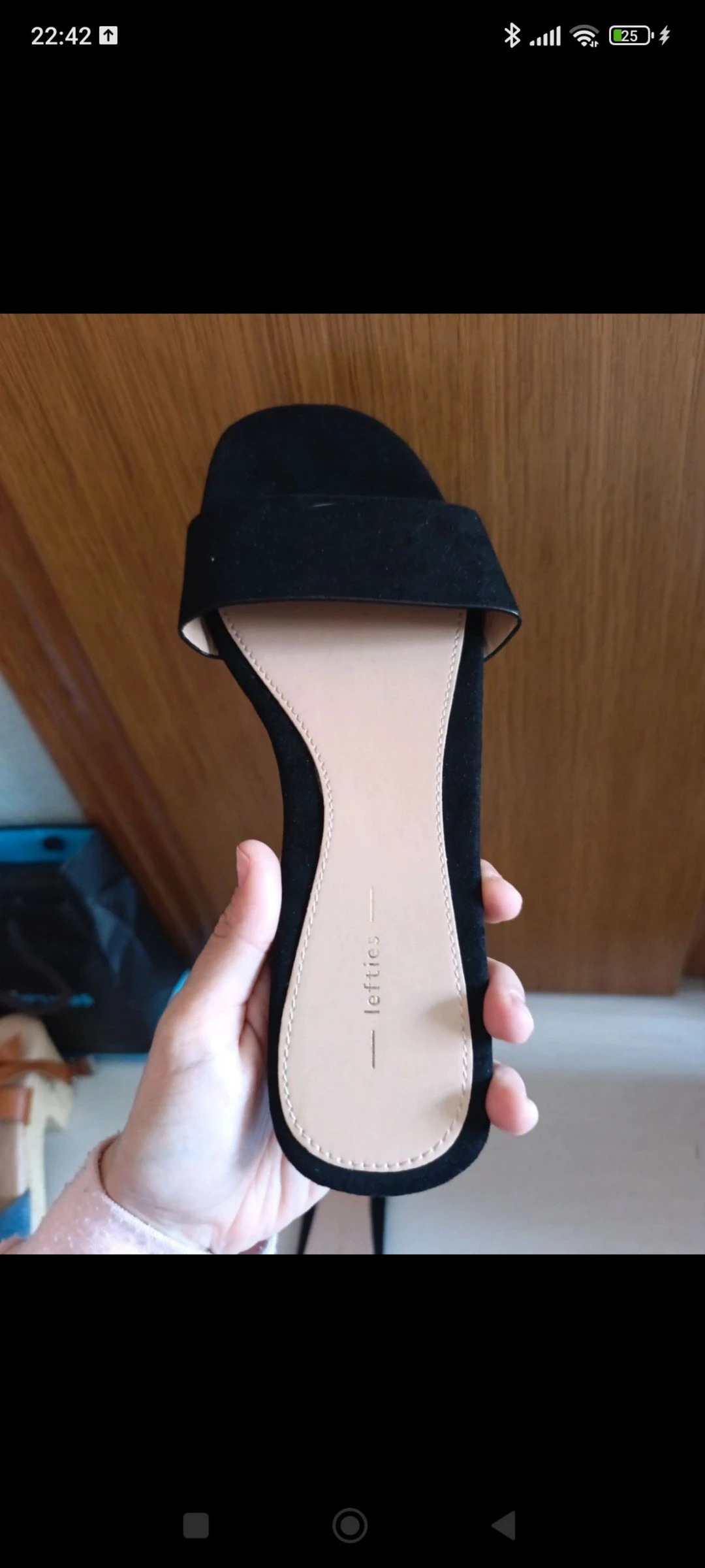 Vlakke sandalen maat 39 – photo 2